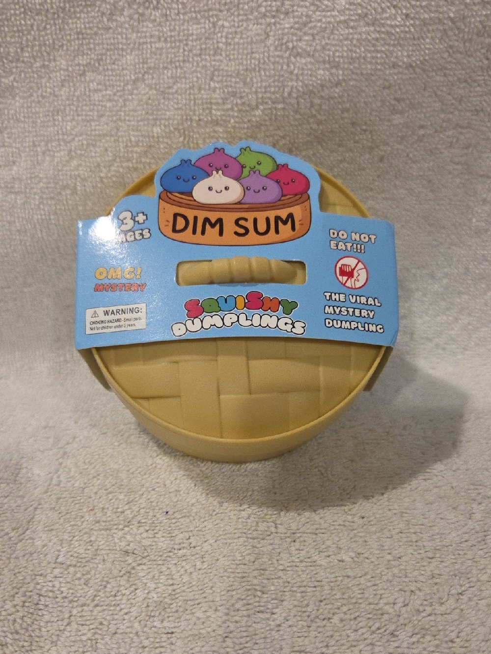 DIM SUM SQUISHY DUMPLING TOY